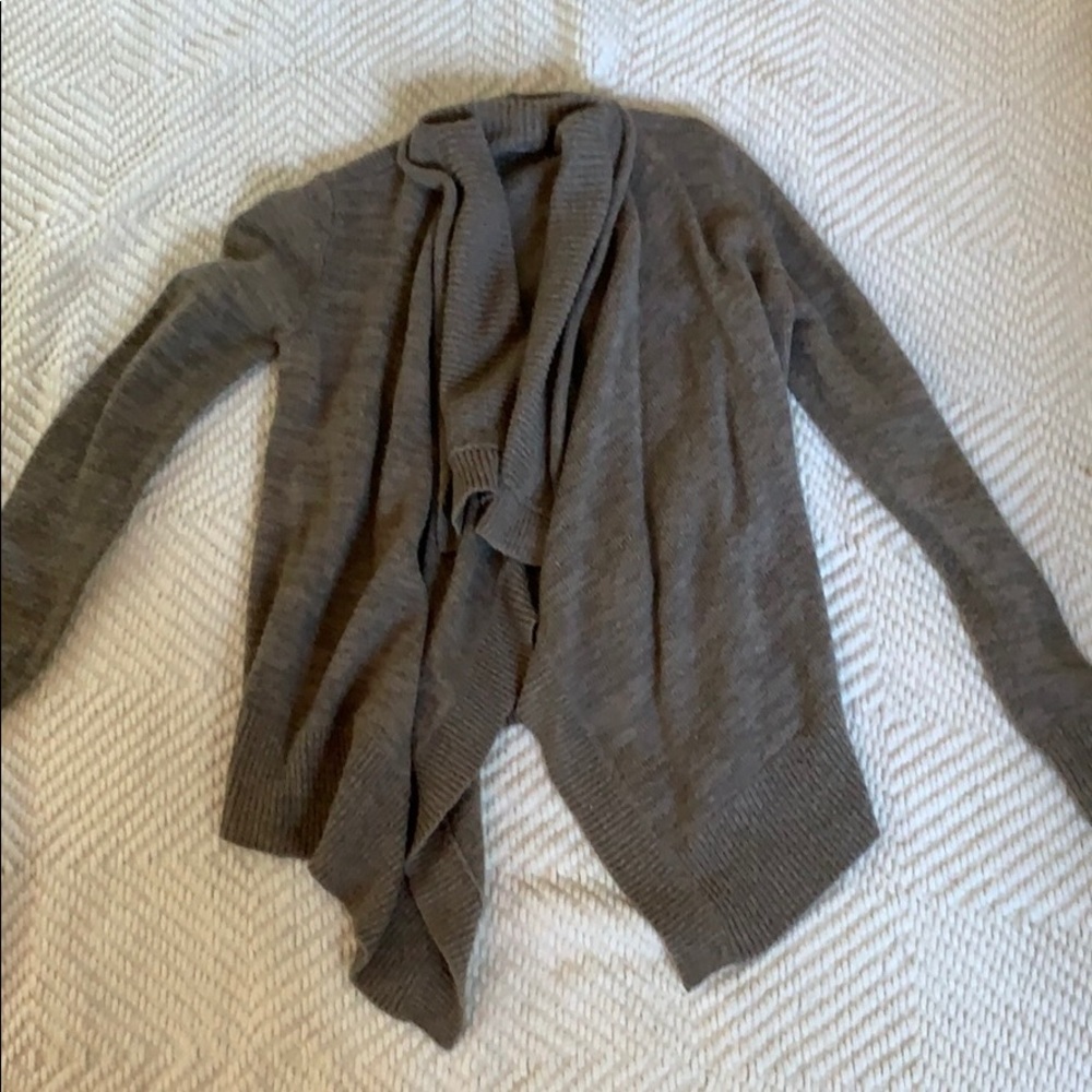 Brown Cardigan